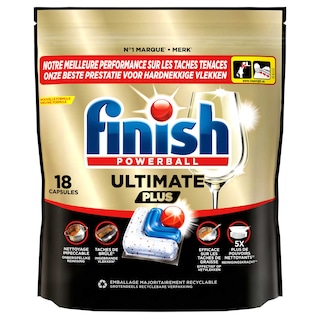 Finish | Vaatwastabletten | Ultimate+ | Regular 