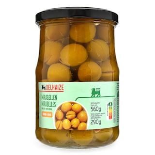 Delhaize | Mirabelles | Sirop 