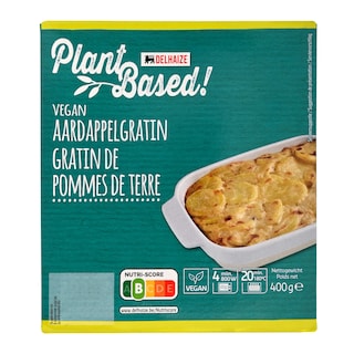 Delhaize | Plant-Based | Gratin | Vegan 
