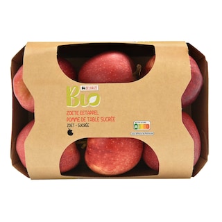 Delhaize | Bio | Pommes | Sucrée | Emballé| 6pc | Bio 