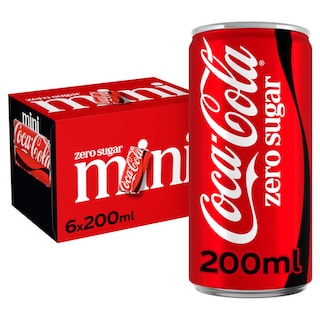 Coca-Cola | Zero Sugar | Can 