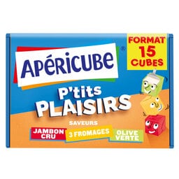 Apéricube | Fromage apéritif | Multisaveurs | 15c 