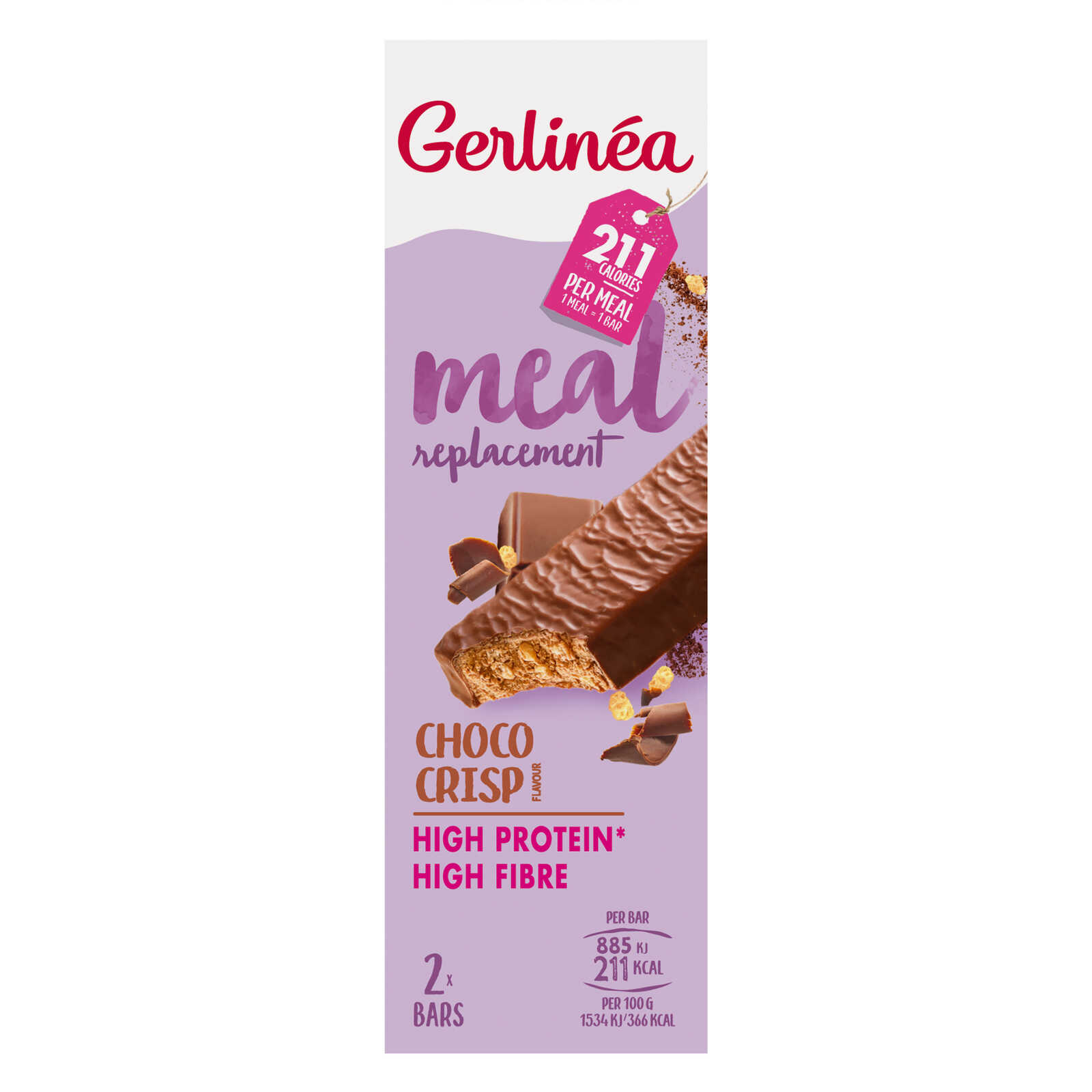 Gerlinéa Reep | Choco crisp | Maaltijdvervangend