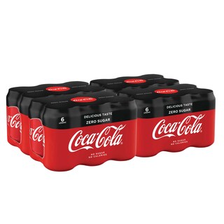 Coca-Cola | Zero | Zero Sugar | Canette 