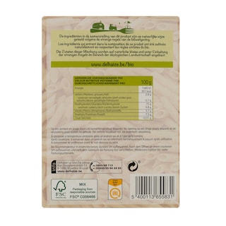 Delhaize | Bio | Pasta | Penne | Bruine rijst | Bio 