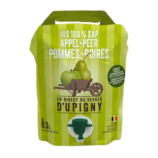 D'Upigny | Jus | Pomme | Poire 
