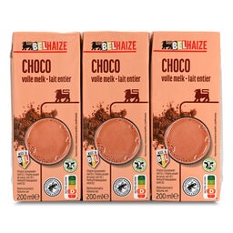 Delhaize | Lait | Entier | Chocolaté 
