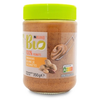 Delhaize | Bio | Pindakaas | 100% | Bio 