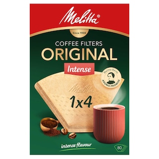 Melitta | Koffiefilters | Original Intense | 1X4 