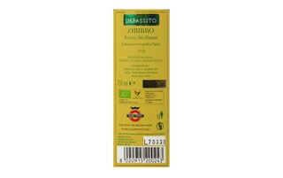 Italie - Italië | Sicilia IGT | Impassito Zibibbo Terre Siciliane 2017 | BIO 