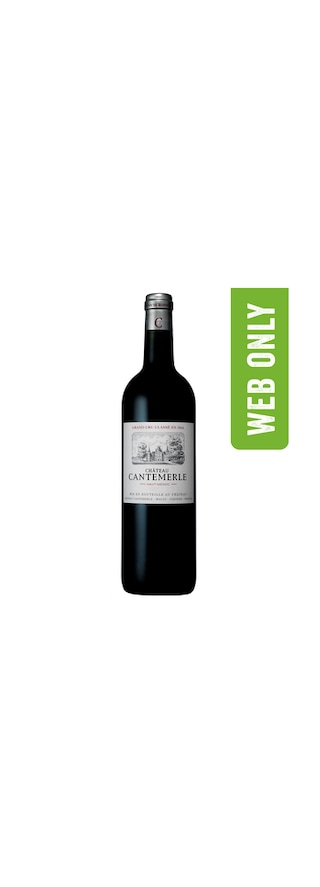 France - Frankrijk | Bordeaux - Haut Médoc | Château Cantemerle | Houten Kist | 2019 | Rood 