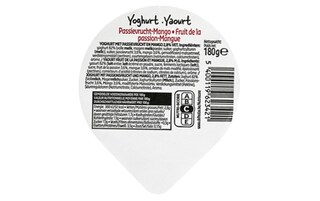 Delhaize | Yoghurt | Passievruchten | Mango 180 gr