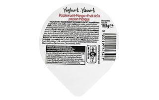 Delhaize | Yoghurt | Passievruchten | Mango 180 gr