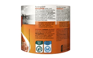 Delhaize | Goulash | Rund 