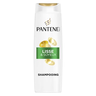 Pantène | Base | Glad & Zijdezacht | Shampoo | 400ml 