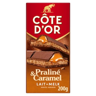 Côte d'Or | Chocolat | Praliné | Caramel 