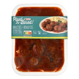 Boulettes tomate végétariens