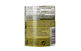Delhaize | Olives | Vertes | Dénoyautées 
