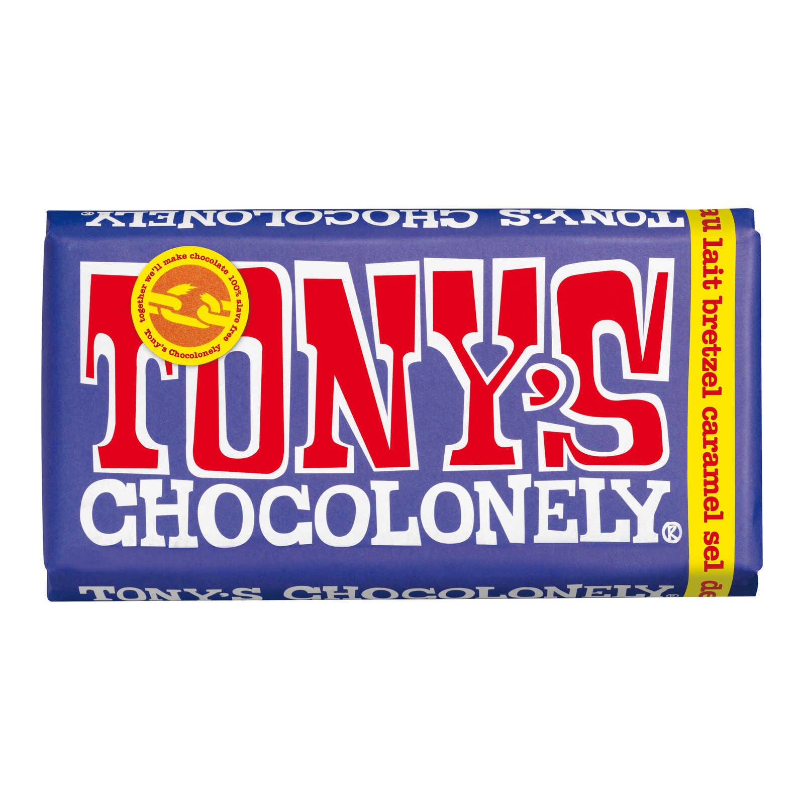 Tony's Chocolonely Chocolade | Puur | Pretzel | Fairtrade