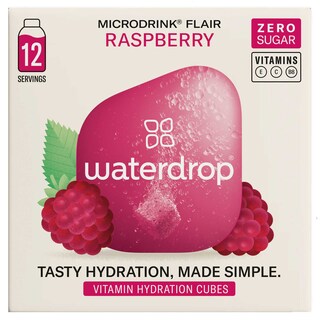 Waterdrop | Microdrink | Waterdrop | Flair 12 x 2 gr