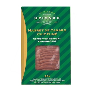 Upignac | Gekookt en gerookt eendenborst 