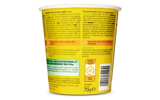 Delhaize | Cup | Noodle | Curry 