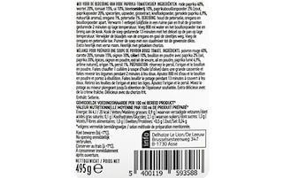 Delhaize | Potage Poivron tomates 
