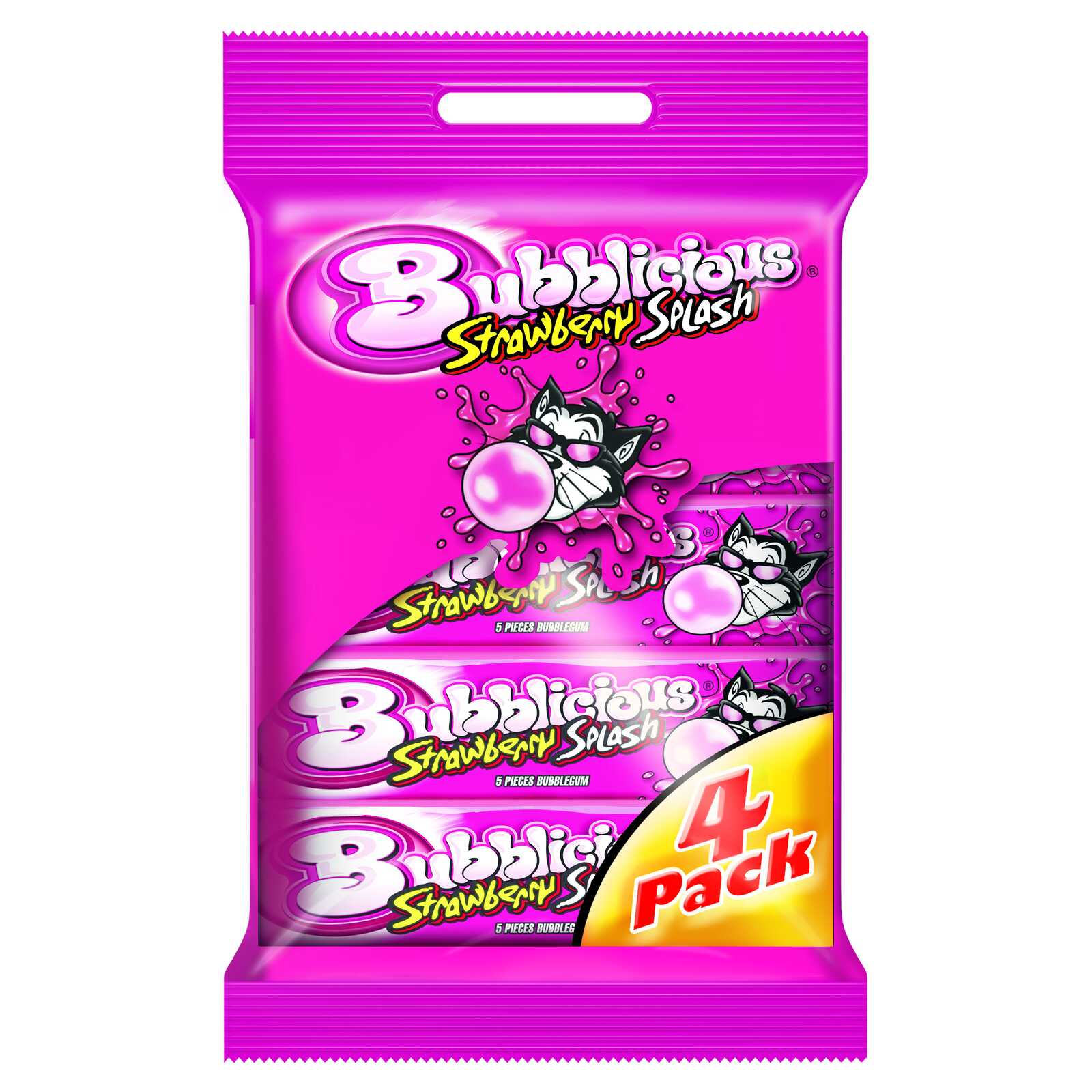 Bubblicious Snoepjes | Kauwgom | Aardbei