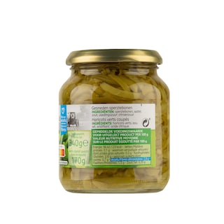 Delhaize | Sperziebonen | Gesneden 