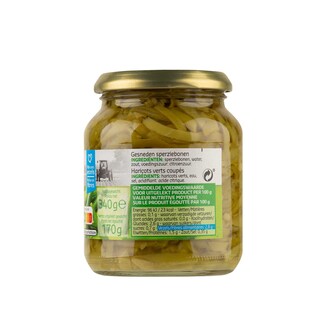 Delhaize | Haricots | Coupés 