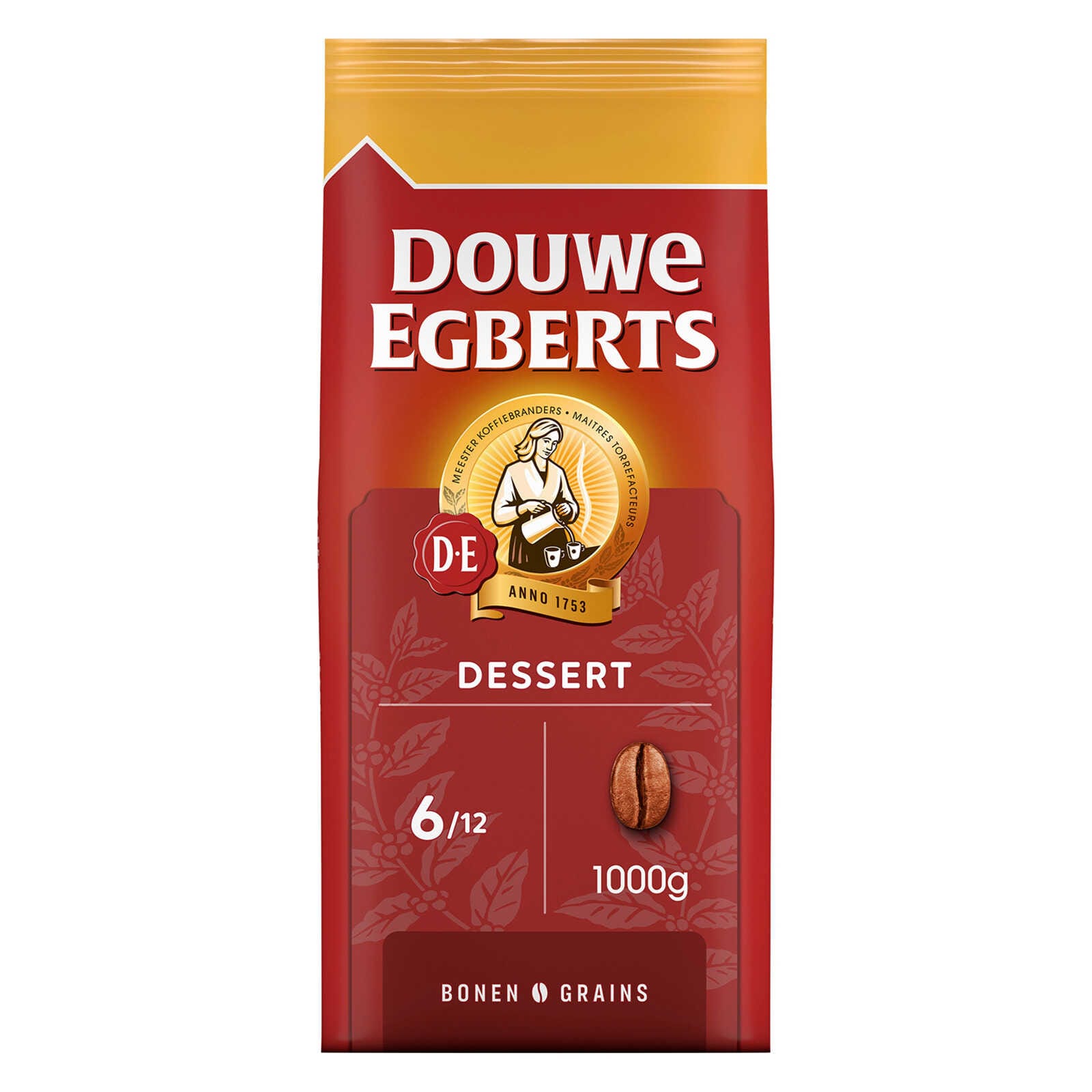 Douwe Egberts Koffie | Dessert | Bonen