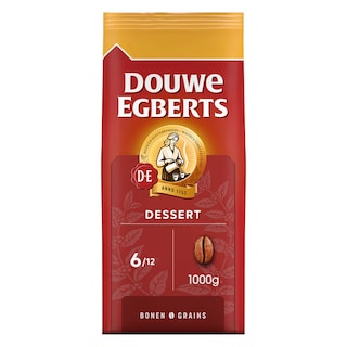 Douwe Egberts | Koffie | Dessert | Bonen 