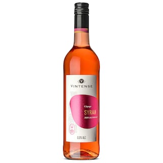 Vintense | 0 % | alcoholvrije wijn | Syrah | Rosé 75 cl