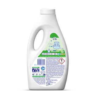 Dreft | Lessive | Liquide | Pluie d'Amazonie | 1,44L | 32DS 