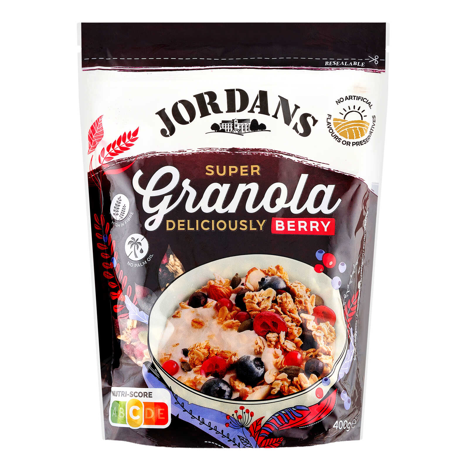 Jordans Granola | Bessen