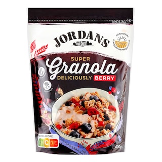Jordans | Granola | Baies 