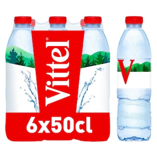 Vittel | Eau minérale naturelle | non pétillante 