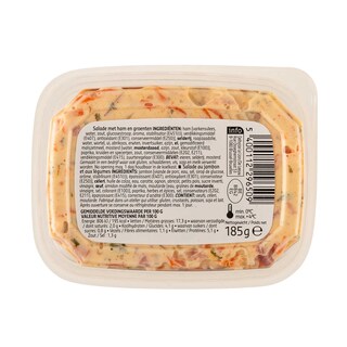 Delhaize | Salade | Lente | Ham 185 gr