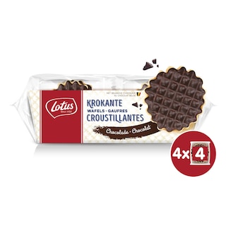 Lotus | Wafel | Krokante | Chocolade 