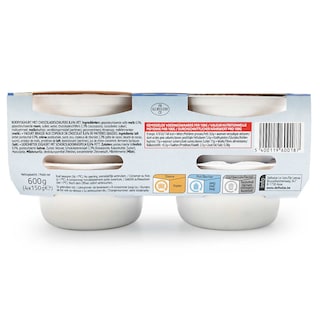 Delhaize | Yaourt|A la grecque|Entier|Stracciatella 