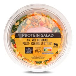 Delhaize | Protein | Poulet | Houmous betterave 