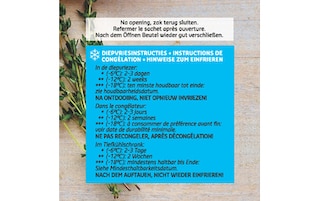 Delhaize | Soupe | Potiron | Pommes de terre douces 