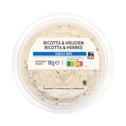 Delhaize | Dip | Kruiden ricotta 