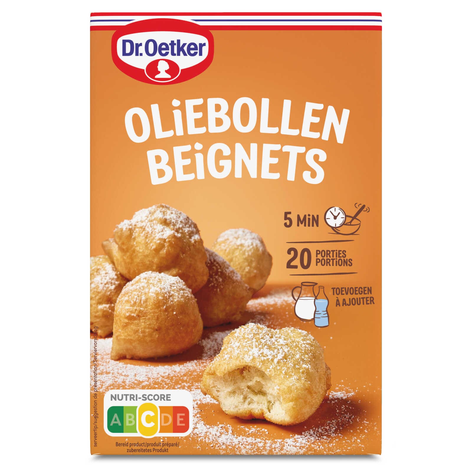 Dr. oetker Oliebollen | Bereiding