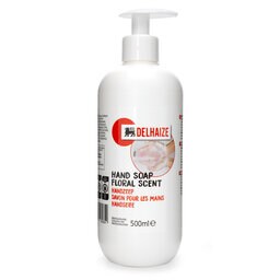 Delhaize | Handzeep | Bloemen 50 cl