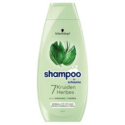 Schwarzkopf | Shampoo | 7 Kruiden | 400ml 