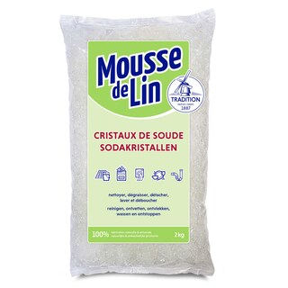 Mousse De Lin | Cristaux de soude | Tradition 2 kg
