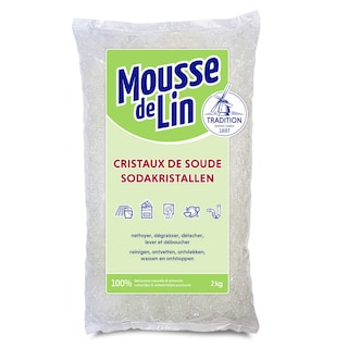 Mousse De Lin | Cristaux de soude | Tradition 