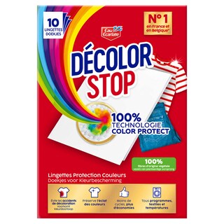 Lingettes | Decolor Stop | Max Protect