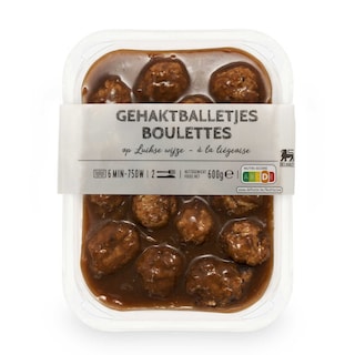 Delhaize | Balletjes | Luikse wijze 